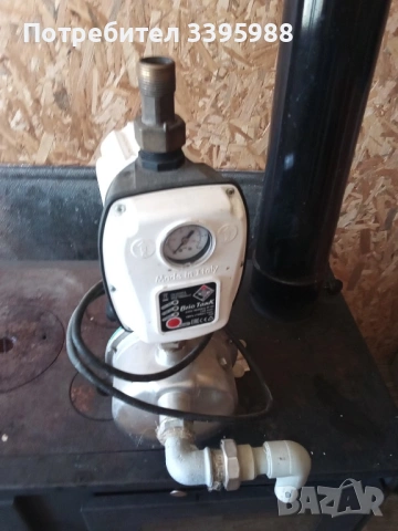 Помпа Wilo с пресостат