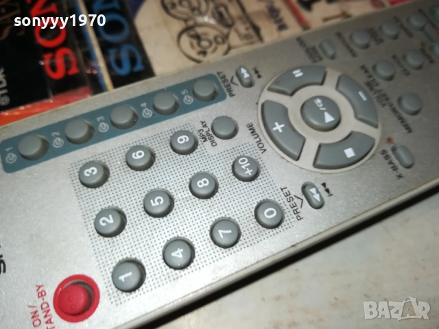 SHARP RRMCGA014SJSA AUDIO REMOTE-ВНОС SWISS 3011251637, снимка 7 - Други - 52593697