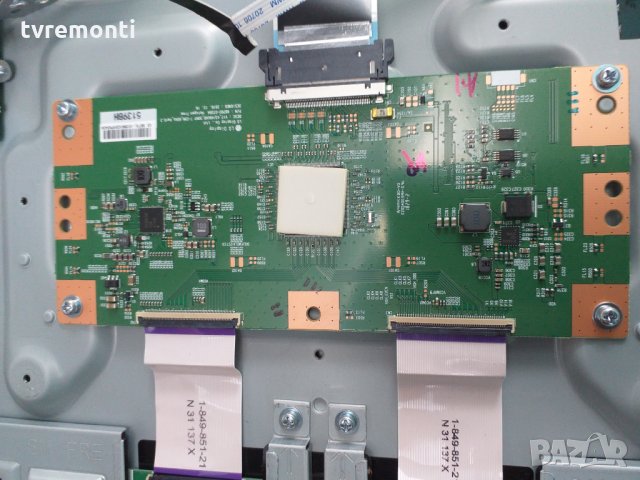 TCon BOARD LG display Co LTD MODEL V17_43/49UHD_SONY T-CON_60Hz_Ver0.3 P/N 6870C-0726A, снимка 1 - Части и Платки - 28094555