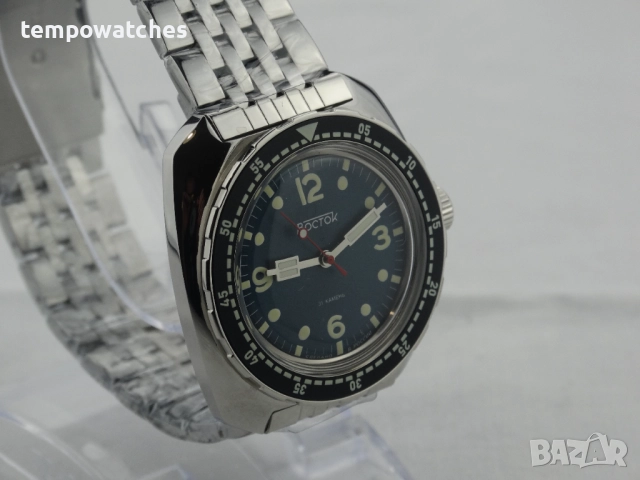 ВОСТОК АМФИБИЯ АВТОМАТИЧЕН ref: 71068А, снимка 9 - Мъжки - 52326972