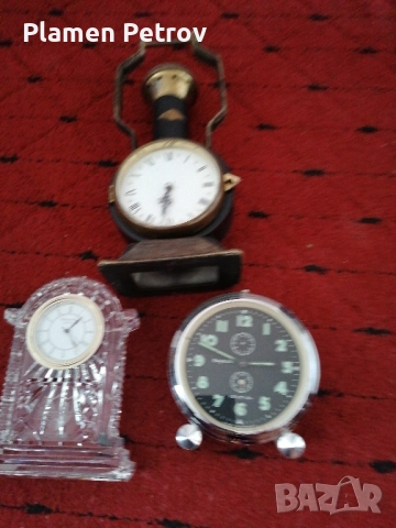 СЕТЧасовницикристал и златна гривна , снимка 16 - Антикварни и старинни предмети - 16339537