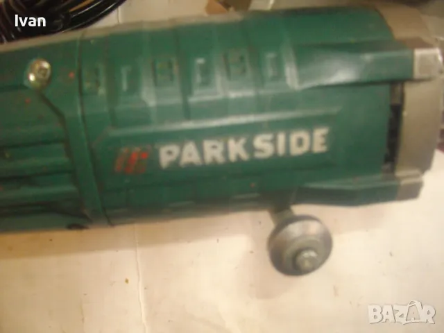 1350W Parkside PMNP1350E4 НЕМСКА КАНАЛОКОПКА 2004г. ЕЛЕКТРИЧЕСКА ФРЕЗА ЗА ПРОКОПАВАНЕ КАНАЛИ В СТЕНИ, снимка 15 - Други инструменти - 50196776