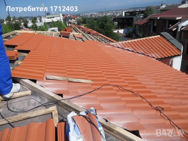 Ремонт на Покриви, снимка 12 - Ремонт на покриви - 34098021