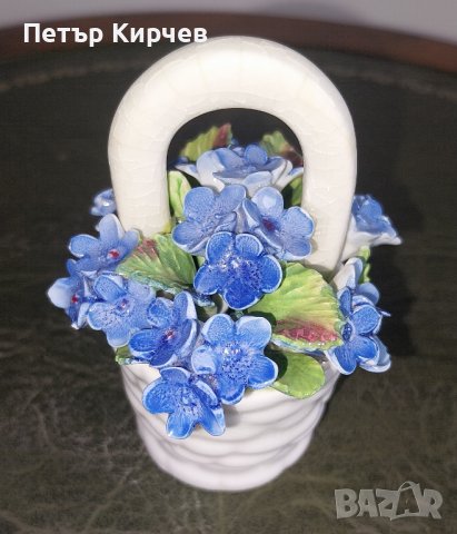 Порцеланови букети, снимка 2 - Статуетки - 40367590