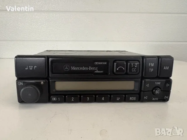 Mercedes касетофон