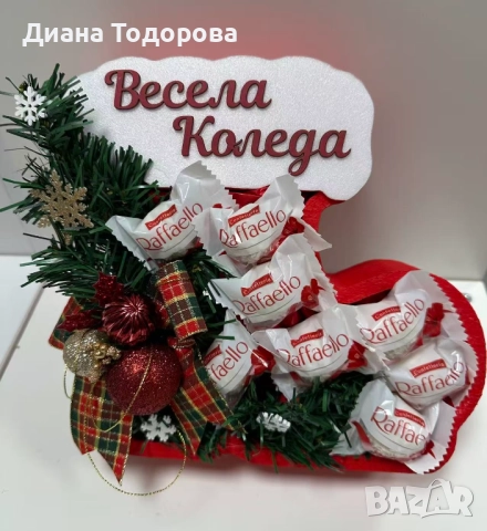 Луксони шоколадови подаръци аранжировки, снимка 7 - Коледни подаръци - 52854017