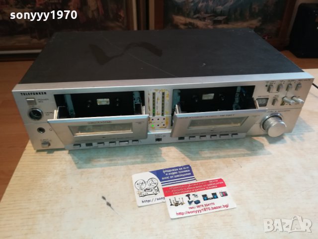 TELEFUNKEN DECK 2812211739, снимка 8 - Декове - 35260981