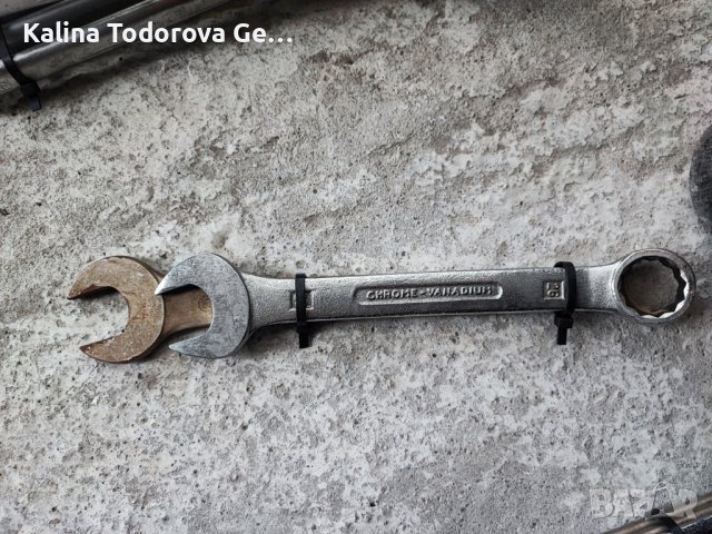 Продавам различни размери ключове лули и звездогаечни, снимка 9 - Ключове - 39805895