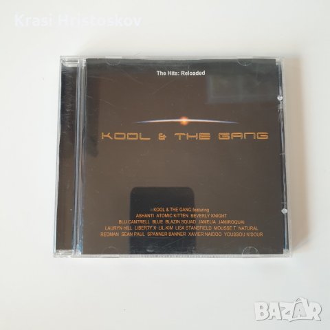 Kool & The Gang – The Hits: Reloaded cd, снимка 1 - CD дискове - 43430116
