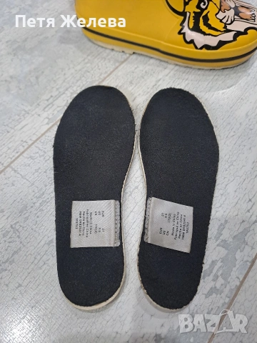 Детски гумени ботуши H&M -N27, снимка 5 - Детски боти и ботуши - 53419249