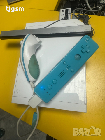 Nintendo Wii, снимка 6 - Nintendo конзоли - 52879805