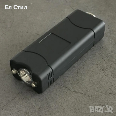 Устройство за самозащита - електрошок 5000K V и LED фенер – компактно, презареждаемо, снимка 4 - Друга електроника - 53574428