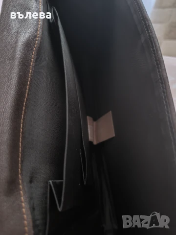 Дамска чанта -плик естествена кожа , снимка 4 - Чанти - 51237459