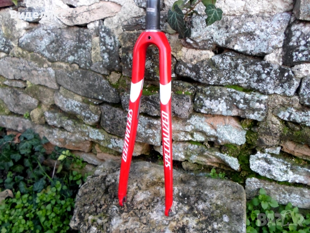 Шосейна карбонова вилка/1 1"8/, снимка 2 - Части за велосипеди - 52646017