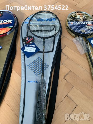 Ракети за бадминтон victor, снимка 12 - Тенис - 43865725