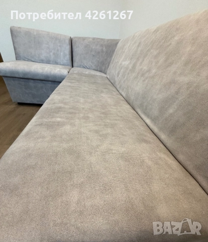 Ъглов диван, снимка 11 - Дивани и мека мебел - 52977702