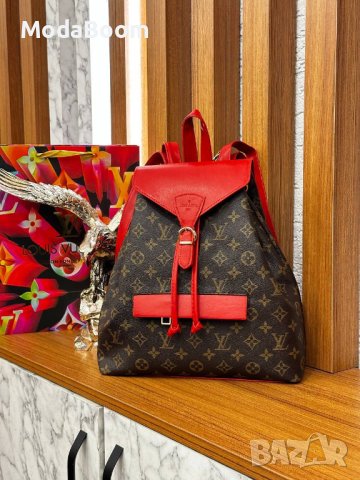 😍Louis Vuitton уникални и стилни дамски раници / различни цветове😍, снимка 7 - Раници - 43257676