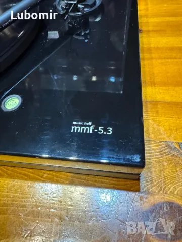 Грамофон-MUSIC HALL mmf 5.3, снимка 3 - Грамофони - 49352243