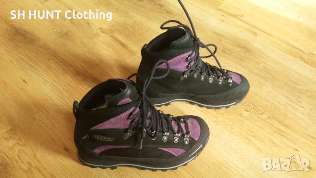 CRISPI Summit Rondane GT GORE-TEX Leather Shies размер EUR 38 / Uk 5 дамски детски естествена - 434, снимка 3 - Дамски боти - 43228303