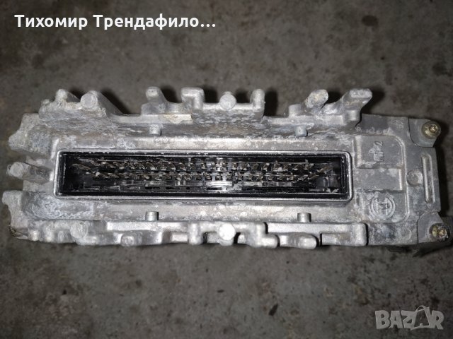 Компютър за VW POLO 1.4 8V 030906027AA 0 261 204 617, 030906 027 AA, снимка 2 - Части - 26564433