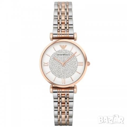 Emporio Armani AR1926 Gianni T-Bar. Нов дамски часовник, снимка 7 - Дамски - 38751028