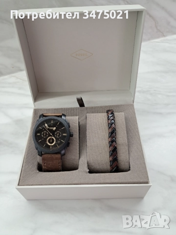 Часовник Fossil FS5251SET с Гривна 