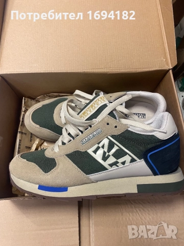 Napapijri маратонкиВелур 43