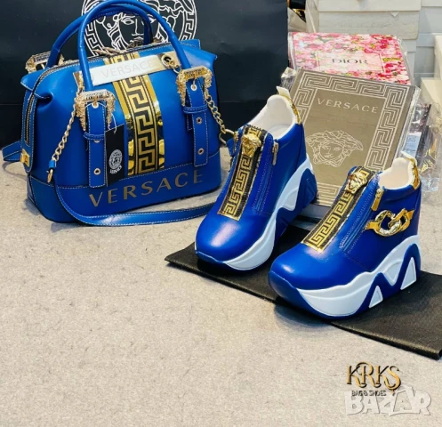 дамски маратонки versace , снимка 11 - Маратонки - 51314105