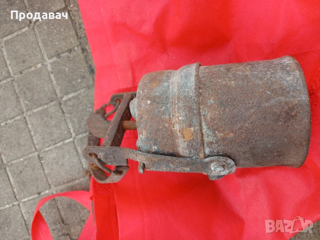 Стар фенер, снимка 2 - Антикварни и старинни предмети - 53402439