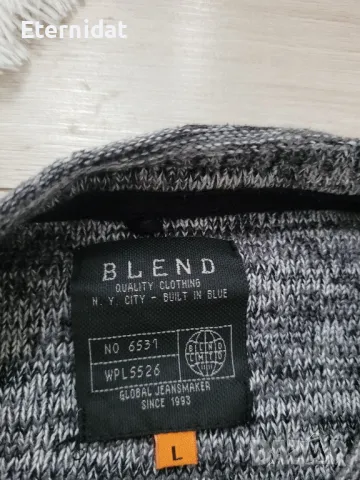 Мъжки пуловер BLEND , снимка 2 - Пуловери - 48463573