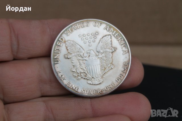 Монета от ''1 долар'' 1987-ма година , снимка 6 - Нумизматика и бонистика - 43659396