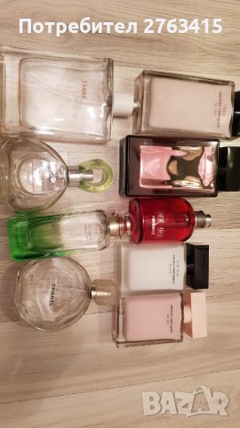 Празни шишета от оригинални парфюми , снимка 2 - Други - 43440931