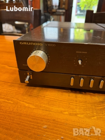 Ретро hi-fi усилвател GRUNDIG V1000 high fideliti, снимка 2 - Ресийвъри, усилватели, смесителни пултове - 52047894