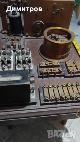 Телеграф , снимка 2 - Антикварни и старинни предмети - 52983880