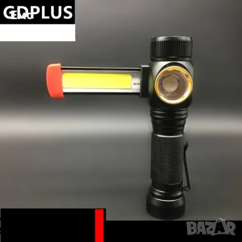 Сгъваем, ярък и енергоспестяващ фенер осветяване на 360 градуса и USB, снимка 4 - Екипировка - 47914486