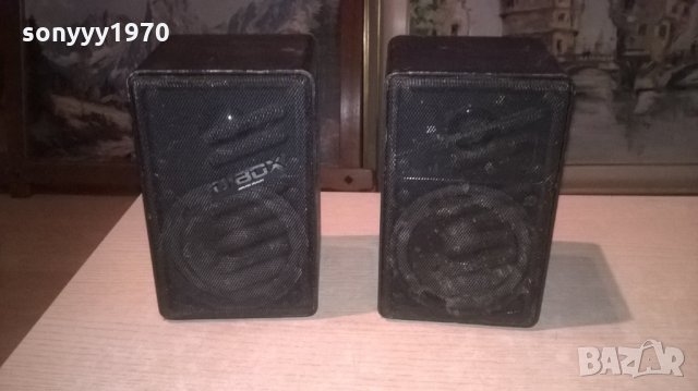 D-BOX B-55A BY SYNTHEDATA-MADE IN CANADA-ВНОС ФРАНЦИЯ, снимка 7 - Тонколони - 27103349