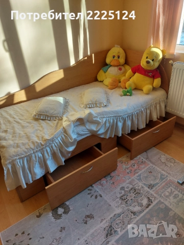 Продавам много запазено детско обзавеждане за момиче, снимка 4 - Мебели за детската стая - 52957549
