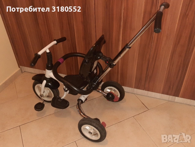 Детска триколка, снимка 4 - Детски велосипеди, триколки и коли - 53572162