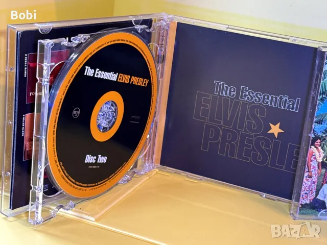 Elvis Presley - The Essential 2CD / CD Aloha from Hawaii via Satellite, снимка 13 - CD дискове - 49336584