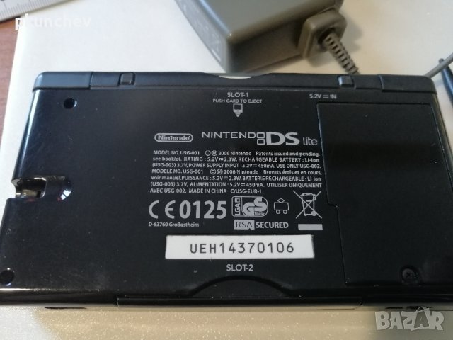 Nintendo DS Lite , снимка 6 - Nintendo конзоли - 40138344