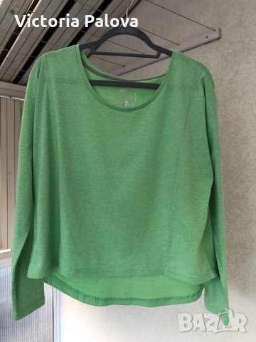 Спортна блуза CRIVIT цвят айсберг, снимка 4 - Блузи с дълъг ръкав и пуловери - 32216415