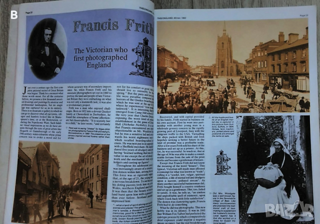 Списание "This England" winter 1993, снимка 4 - Списания и комикси - 36407194