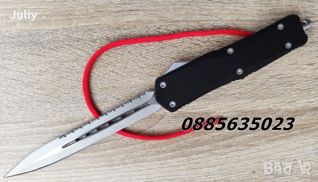 Автоматичен нож Microtech Venomtech, снимка 5 - Ножове - 32742781