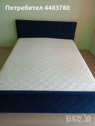 Легло, подматрачна рамка и матрак - ТЕД, снимка 1
