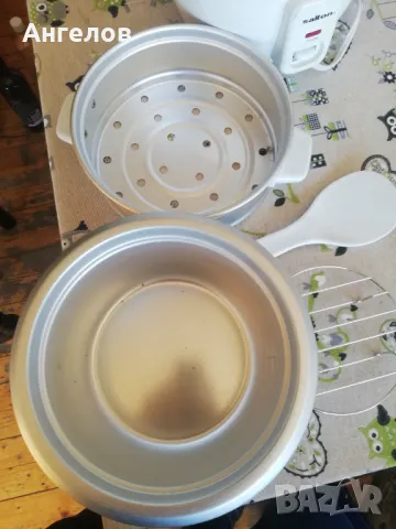 Уред за варене на ориз, оризоварка, снимка 5 - Други - 49423293