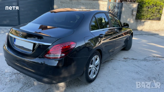 Mercedes-Benz C 180 CDI, снимка 3 - Автомобили и джипове - 51170492