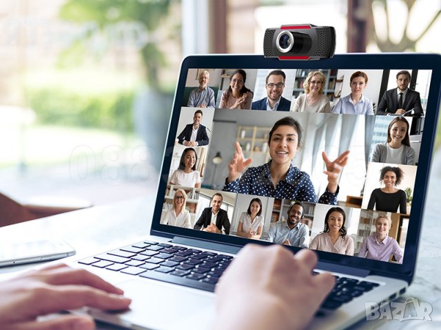 НОВИ! Уеб камера с микрофон Tracer HD влогове чат уебинар конференции, снимка 7 - Друга електроника - 32502452