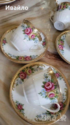 Сервиз за хранене и чай или кафе. 022, снимка 11 - Сервизи - 52019896