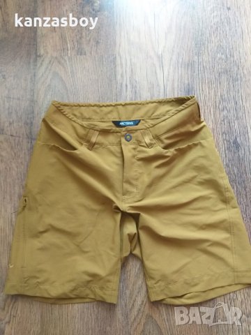 arc'teryx creston short 8 - страхотни къси панталони КАТО НОВИ, снимка 10 - Къси панталони - 33368361