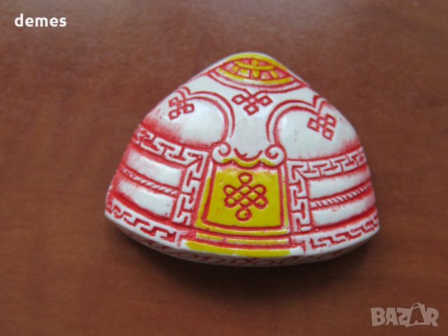  Автентичен 3D магнит Юрта, Монголия-серия-18, снимка 11 - Други ценни предмети - 28675893